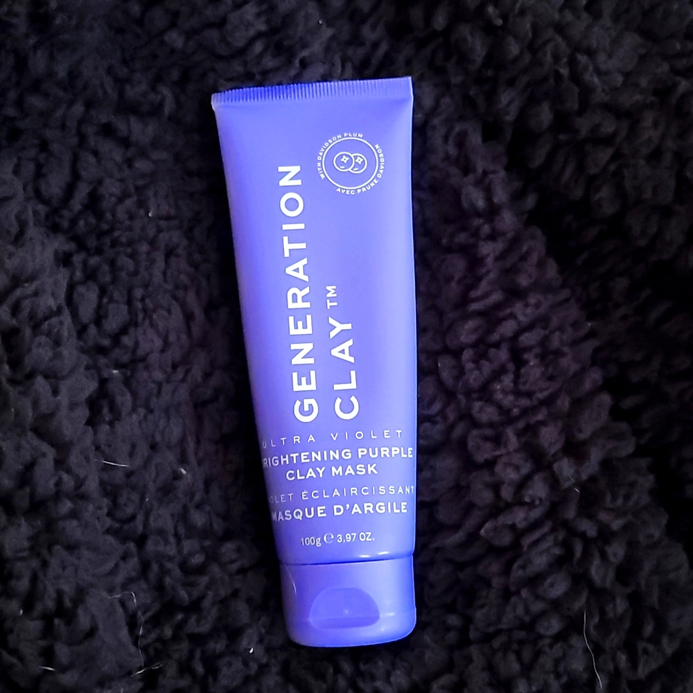 Generation Clay Ultra Violet Brightening Purple Clay Mask